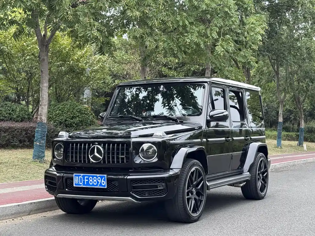 Mercedes-Benz G-Class 2011