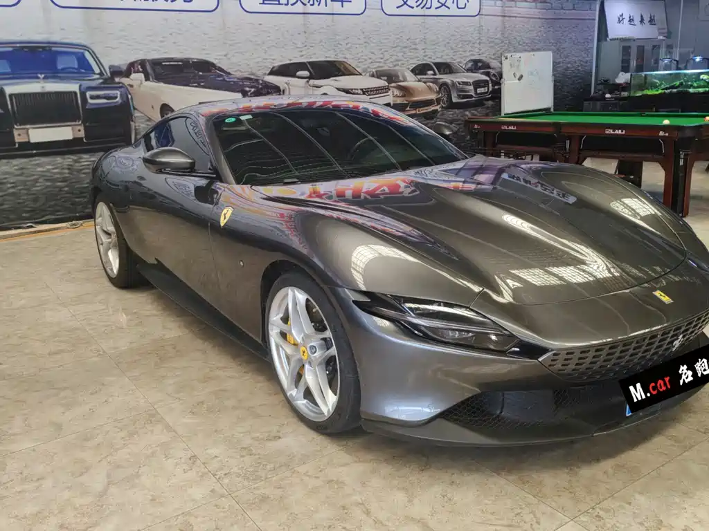 Ferrari Roma 2021