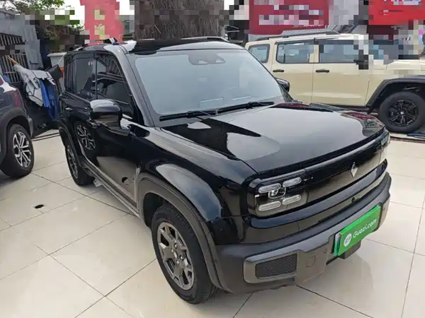 Baojun Yep Plus 2024