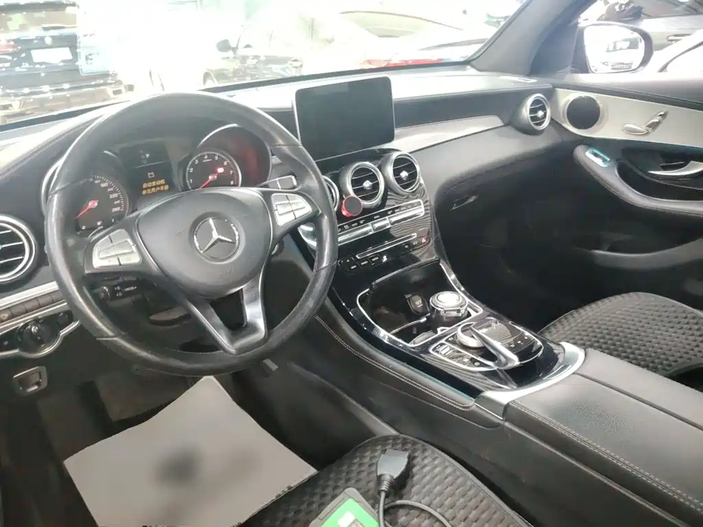 Mercedes-Benz GLC Coupe 2019