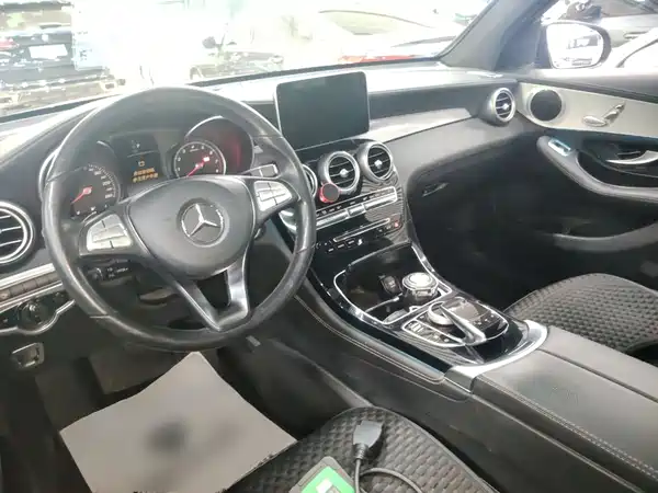 Mercedes-Benz GLC Coupe 2019