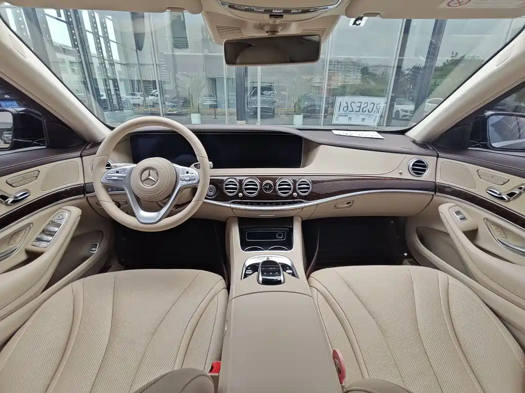Mercedes-Benz S-Class 2018 — фото 7