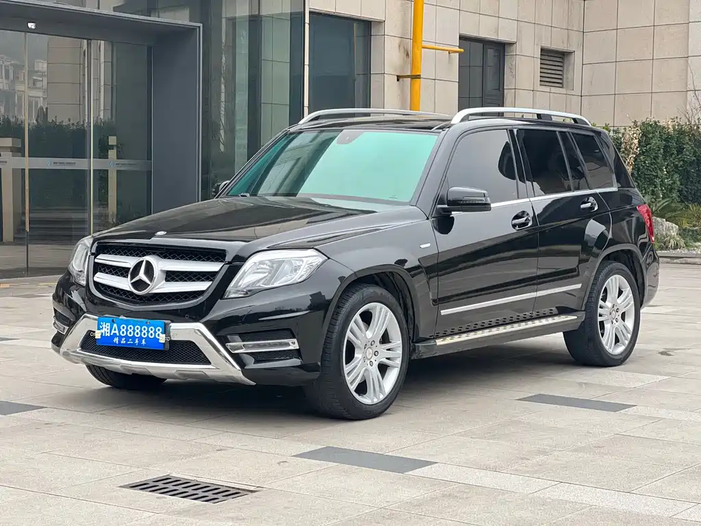 Mercedes-Benz GLK-Class 2015 — фото 1