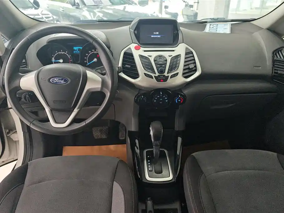Ford Ecosport 2014 — фото 12