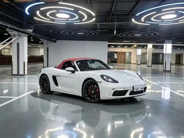 Porsche 718 2019