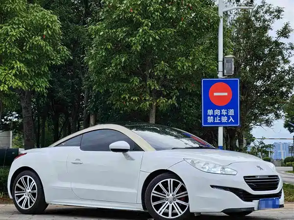 Peugeot RCZ 2018
