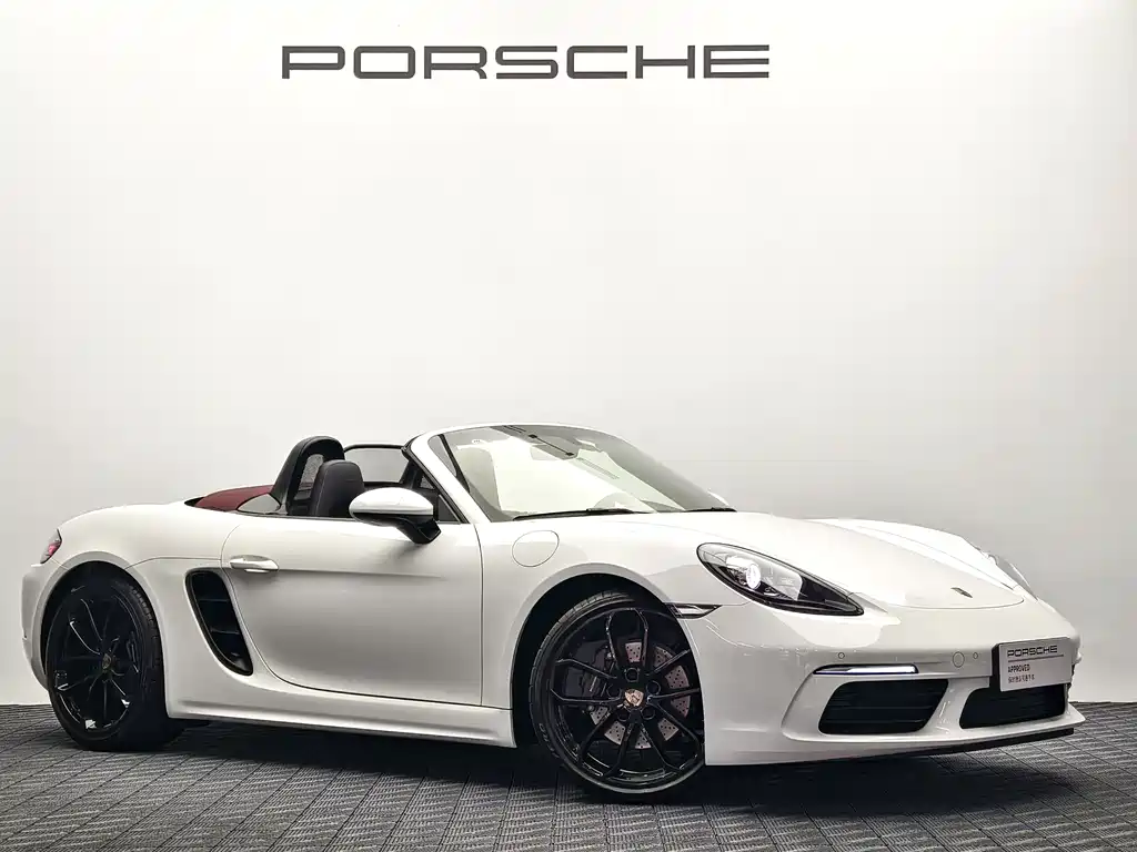 Porsche 718 2025 — фото 1