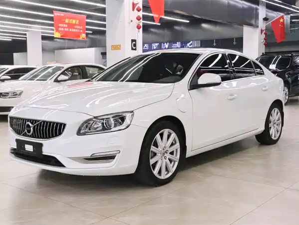 Volvo S60 PHEV 2018