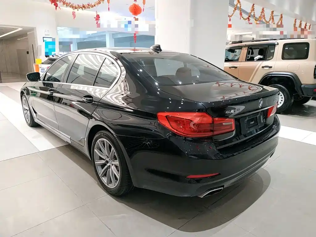 BMW 5 Series 2018 — фото 23