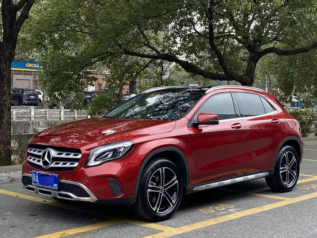 Mercedes-Benz GLA 2019 — фото 1