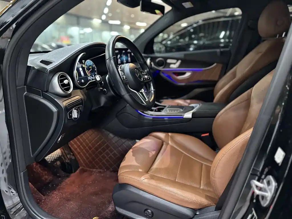Mercedes-Benz GLC Coupe 2021 — фото 11
