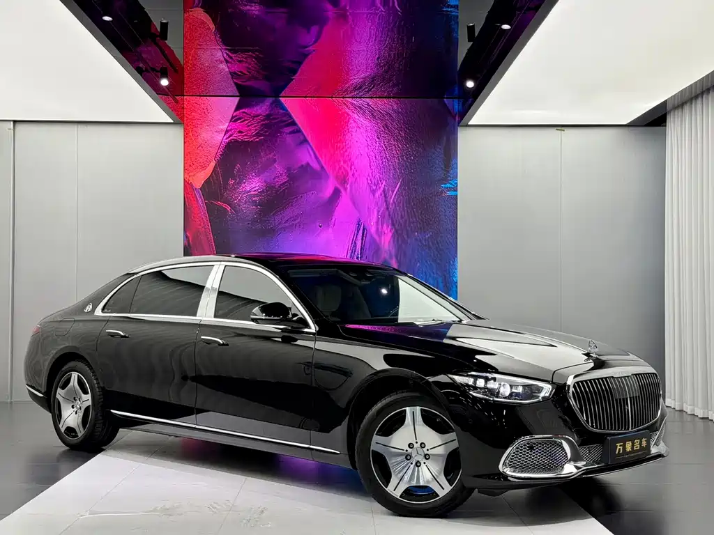 Mercedes-Benz Maybach S-Class 2026