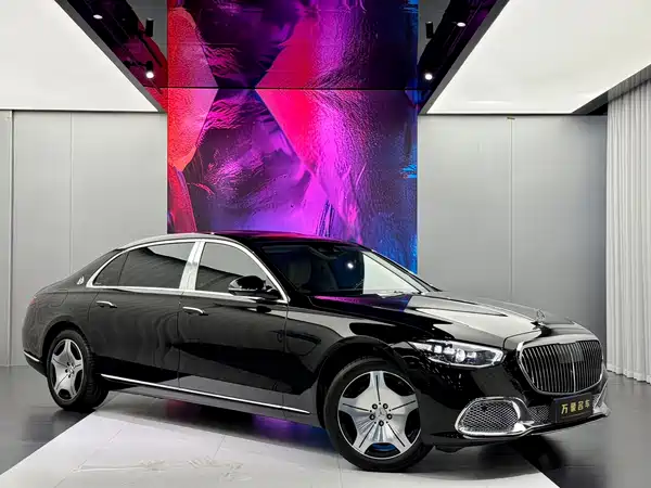 Mercedes-Benz Maybach S-Class 2026