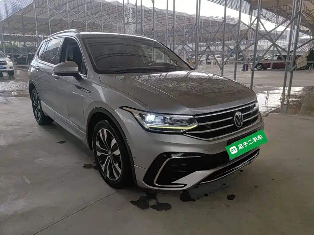 Volkswagen Tiguan L 2022 — фото 4