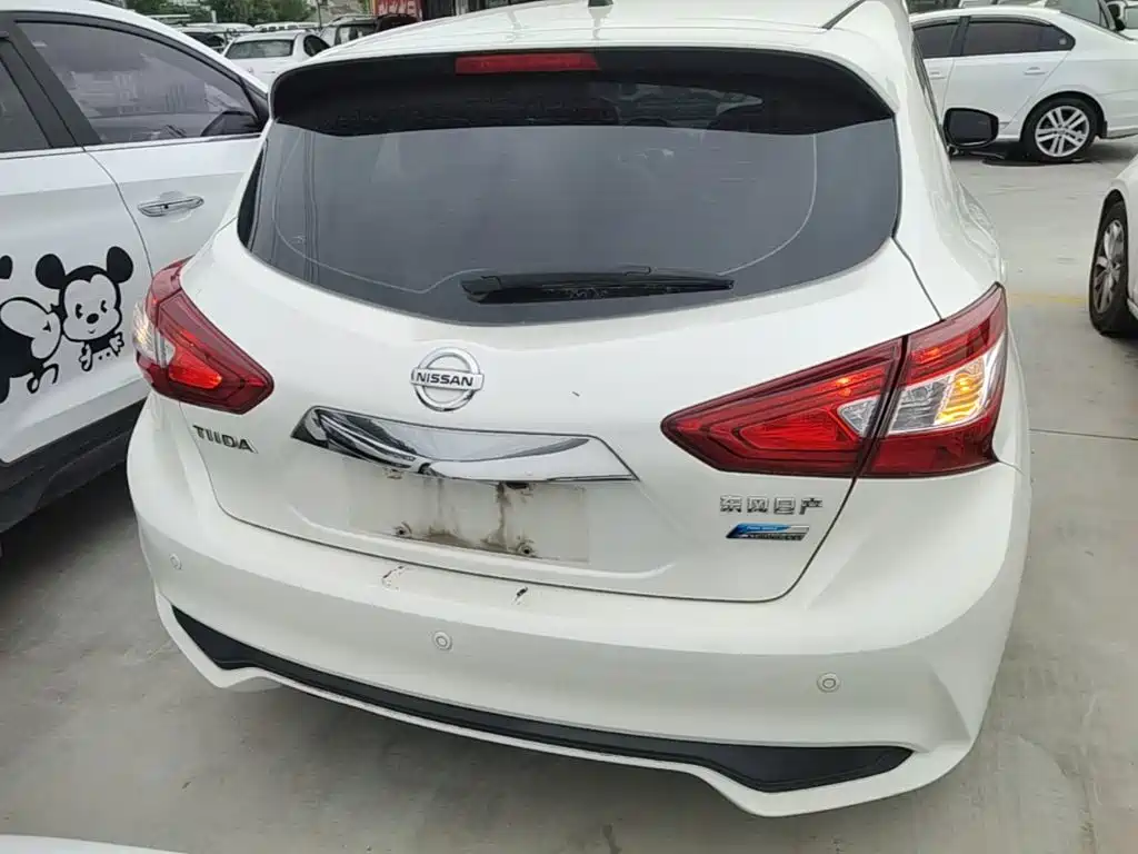 Nissan Tiida 2020