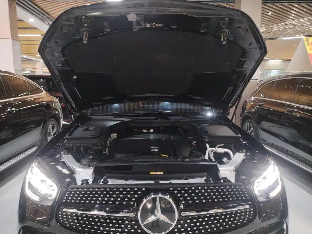 Mercedes-Benz GLC Coupe 2021 — фото 10