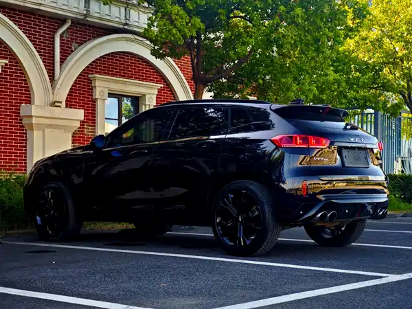 Wey VV7 2018