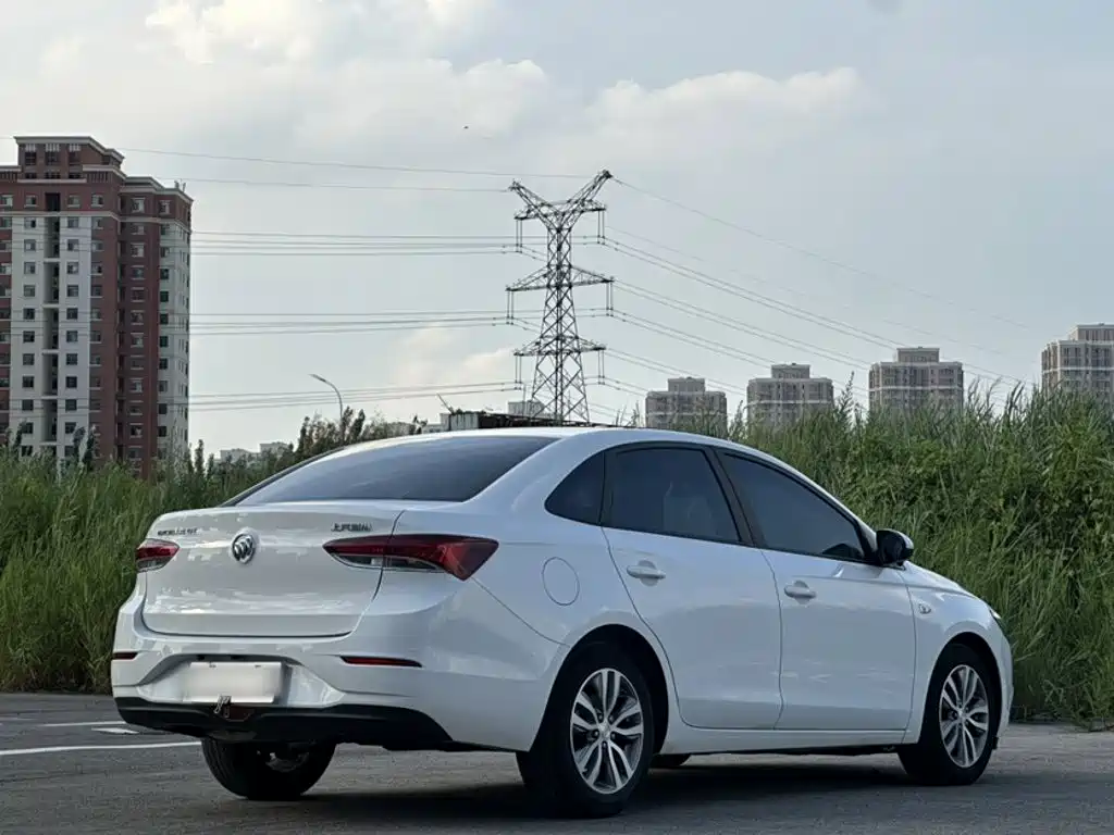 Buick Excelle GT 2021 — фото 7