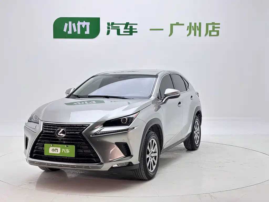 Lexus NX 2020 — фото 1