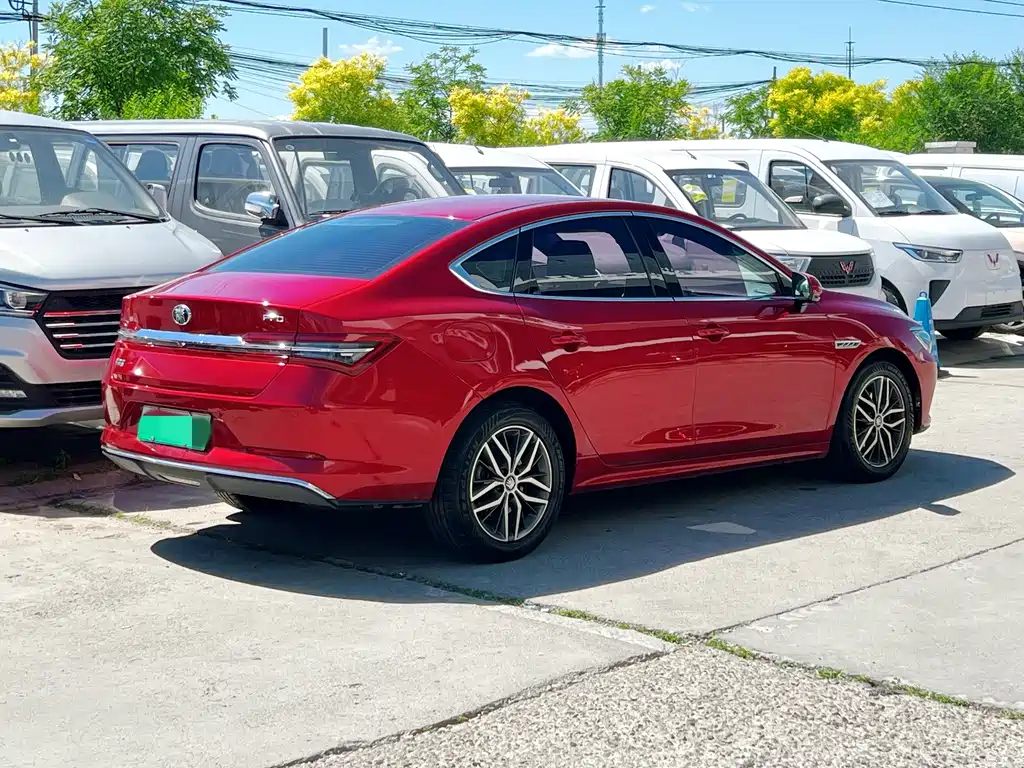 BYD Qin Pro NEV 2020 — фото 4