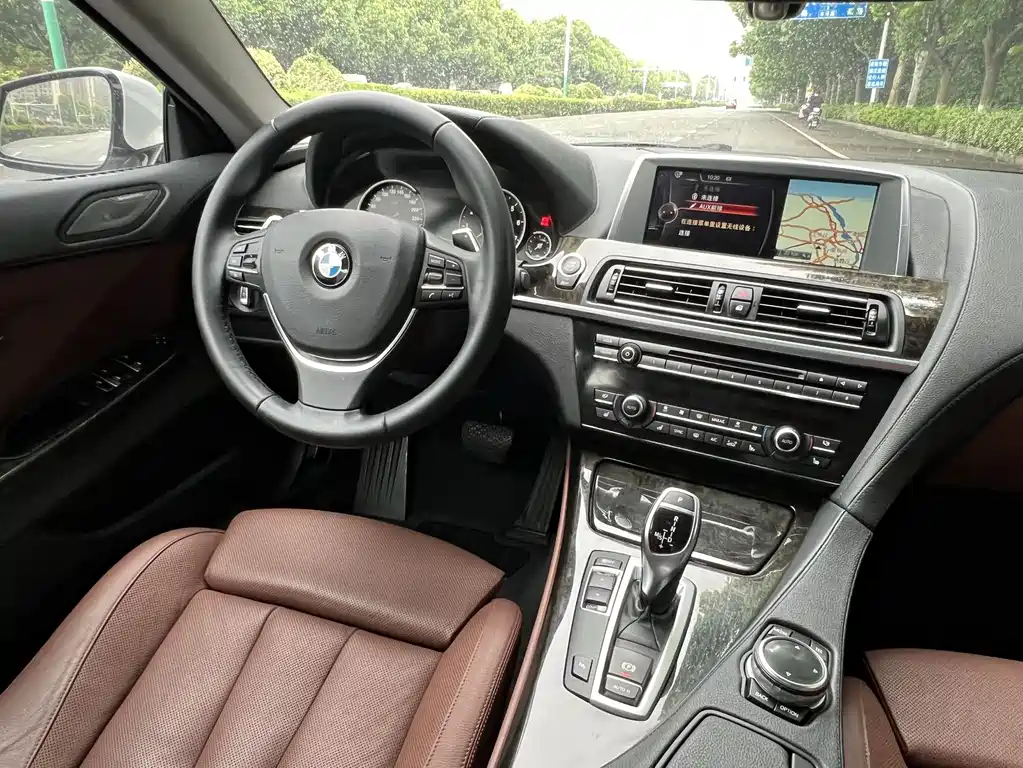BMW 6 Series 2016 — фото 13