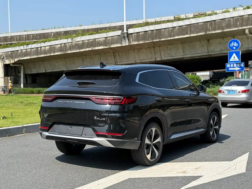 BYD Song PLUS New Energy 2022 — фото 4