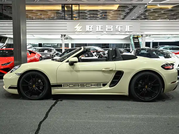 Porsche 718 2019