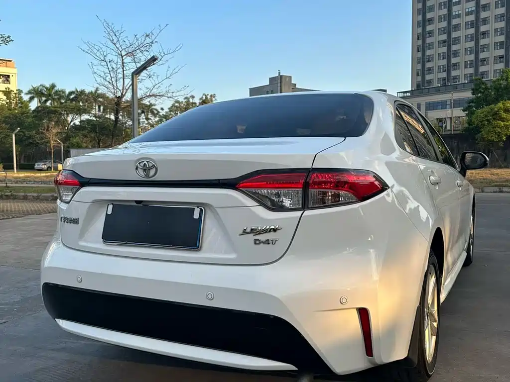 Toyota Levin 2022 — фото 9