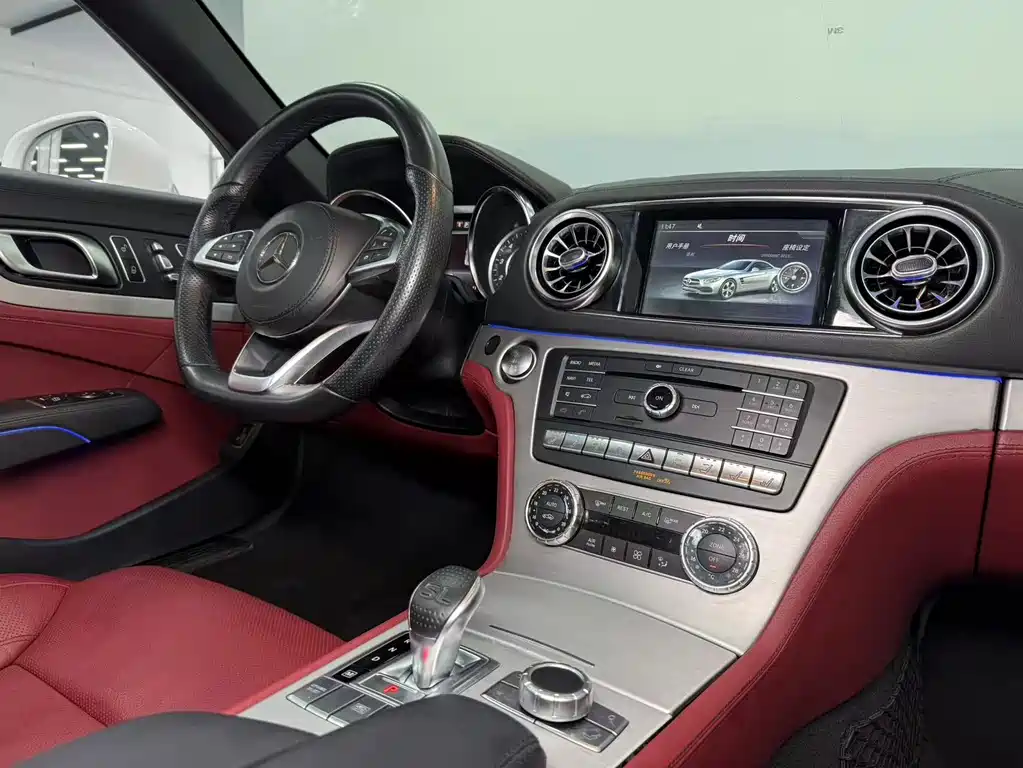 Mercedes-Benz SL-Class 2018 — фото 13