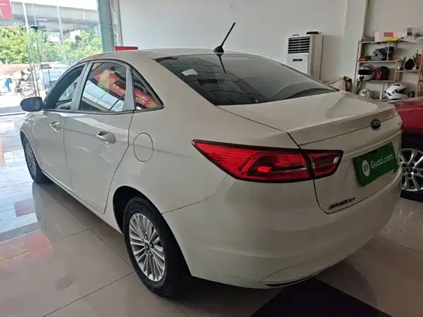 Ford Escort 2018