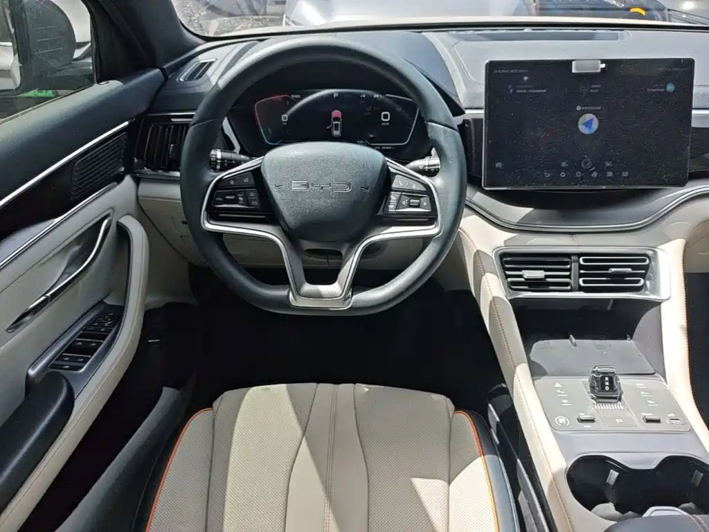 BYD Song PLUS New Energy 2024 — фото 7
