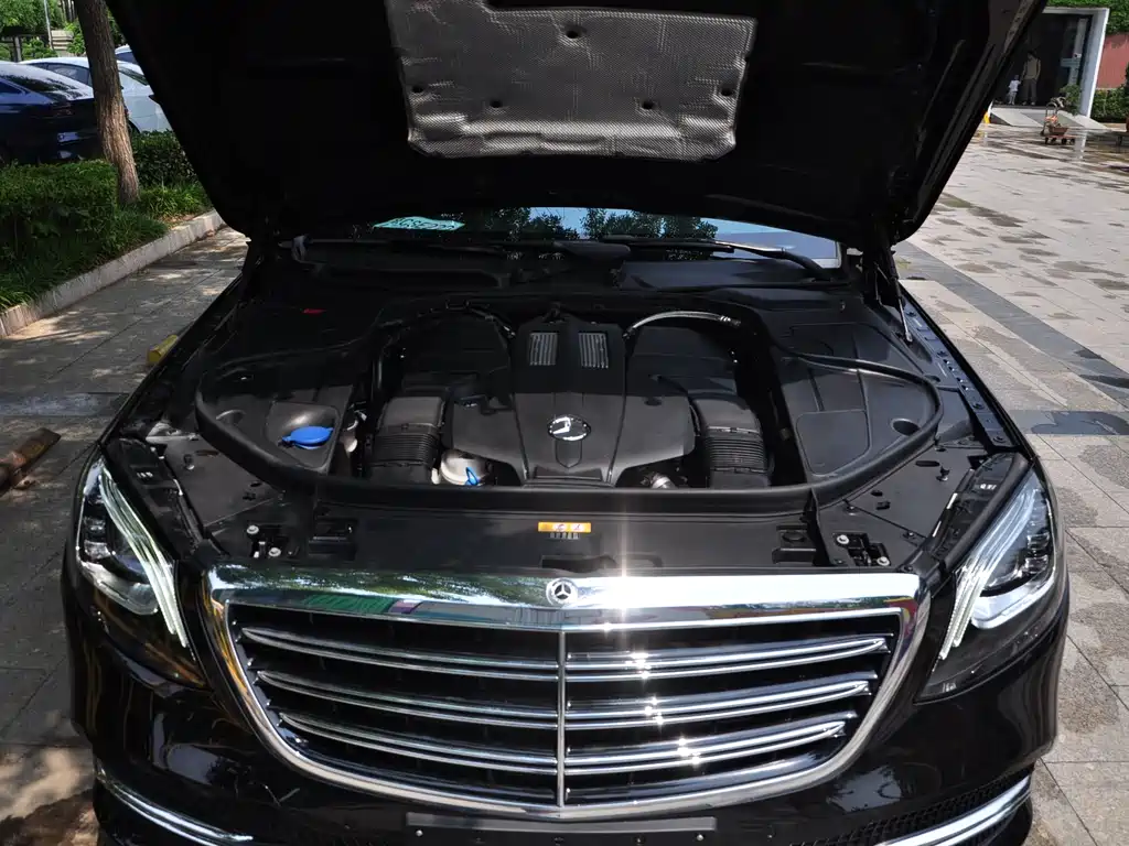 Mercedes-Benz S-Class 2018 — фото 16