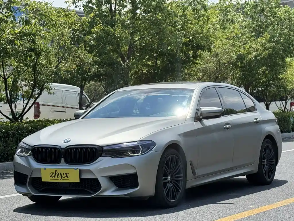 BMW 5 Series 2018
