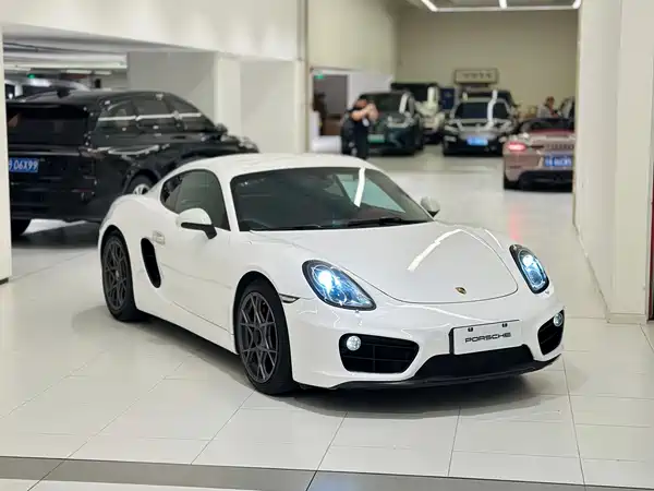 Porsche Cayman 2015