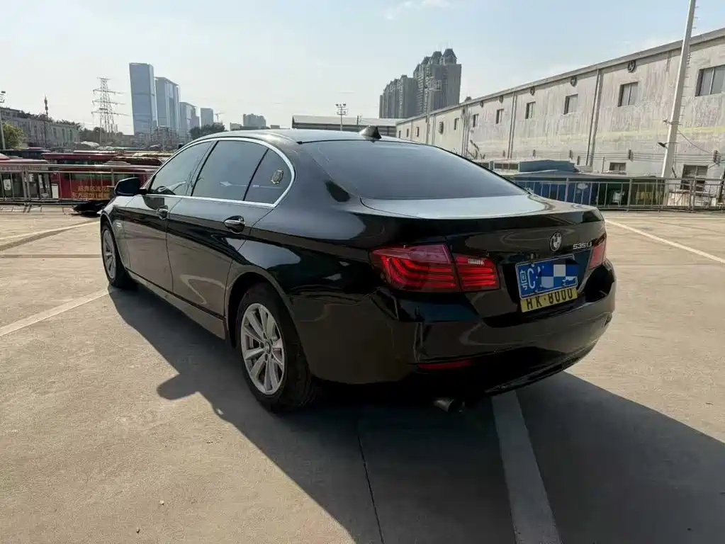 BMW 5 Series 2016