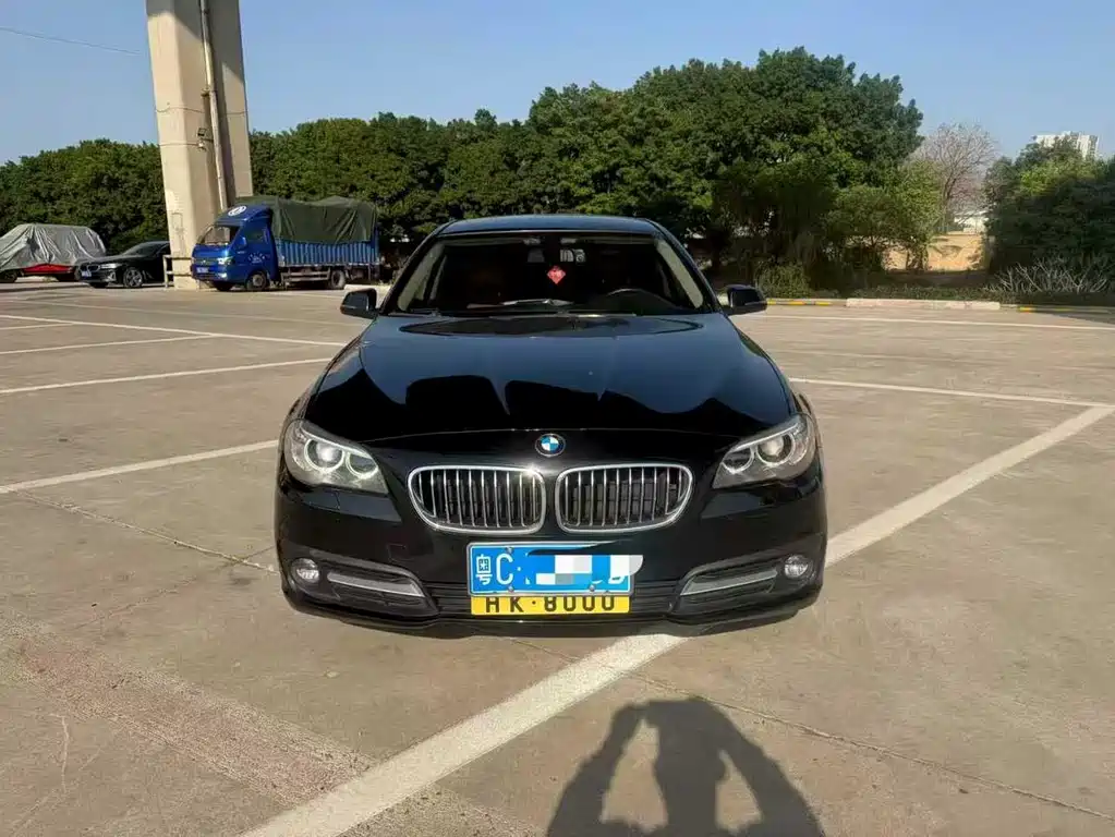 BMW 5 Series 2016