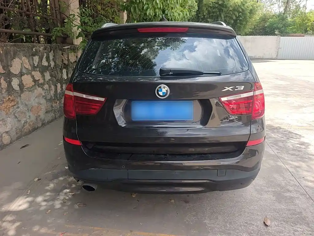 BMW X3 2016