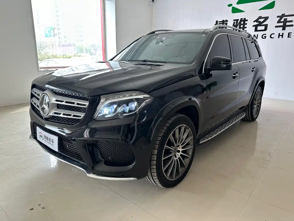 Mercedes-Benz GLS 2019 — фото 3