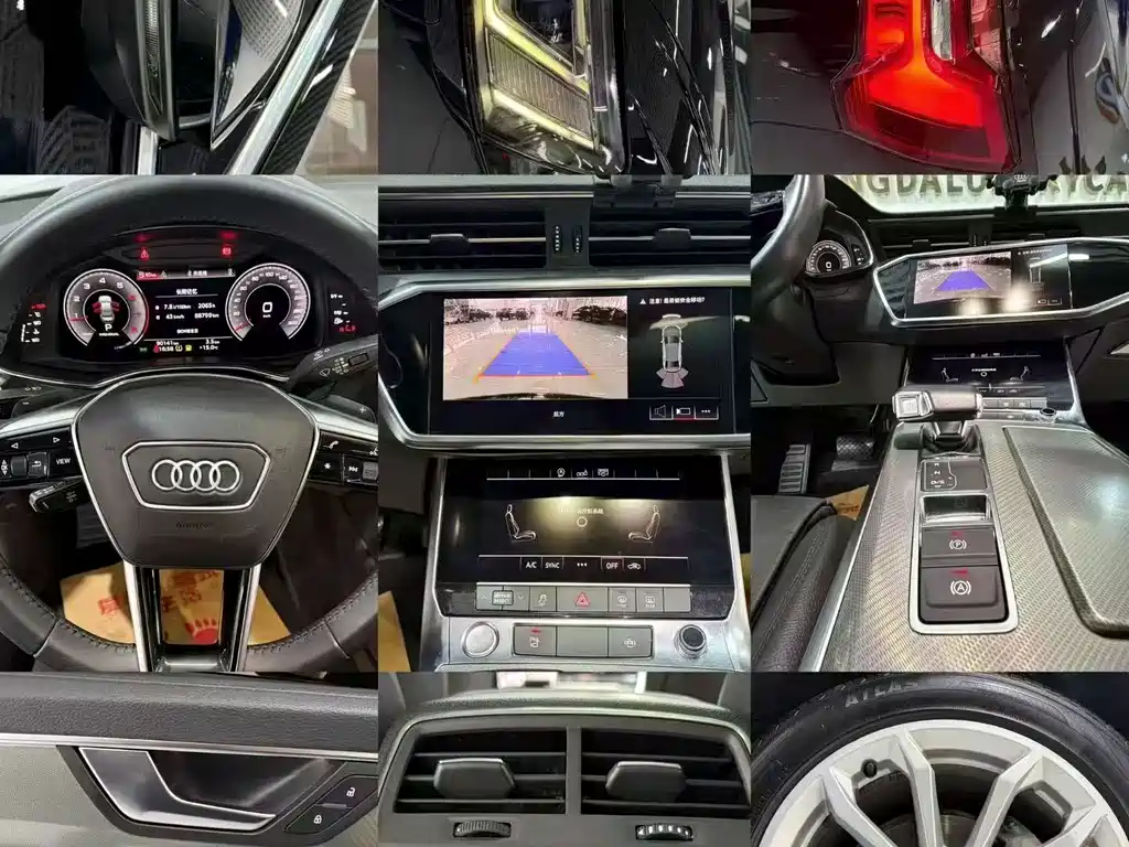 Audi A6L 2019 — фото 9