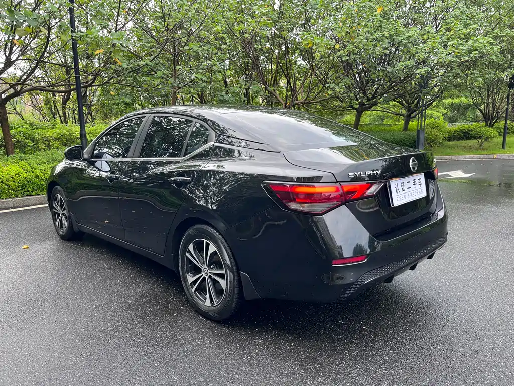Nissan Sylphy 2022 — фото 6