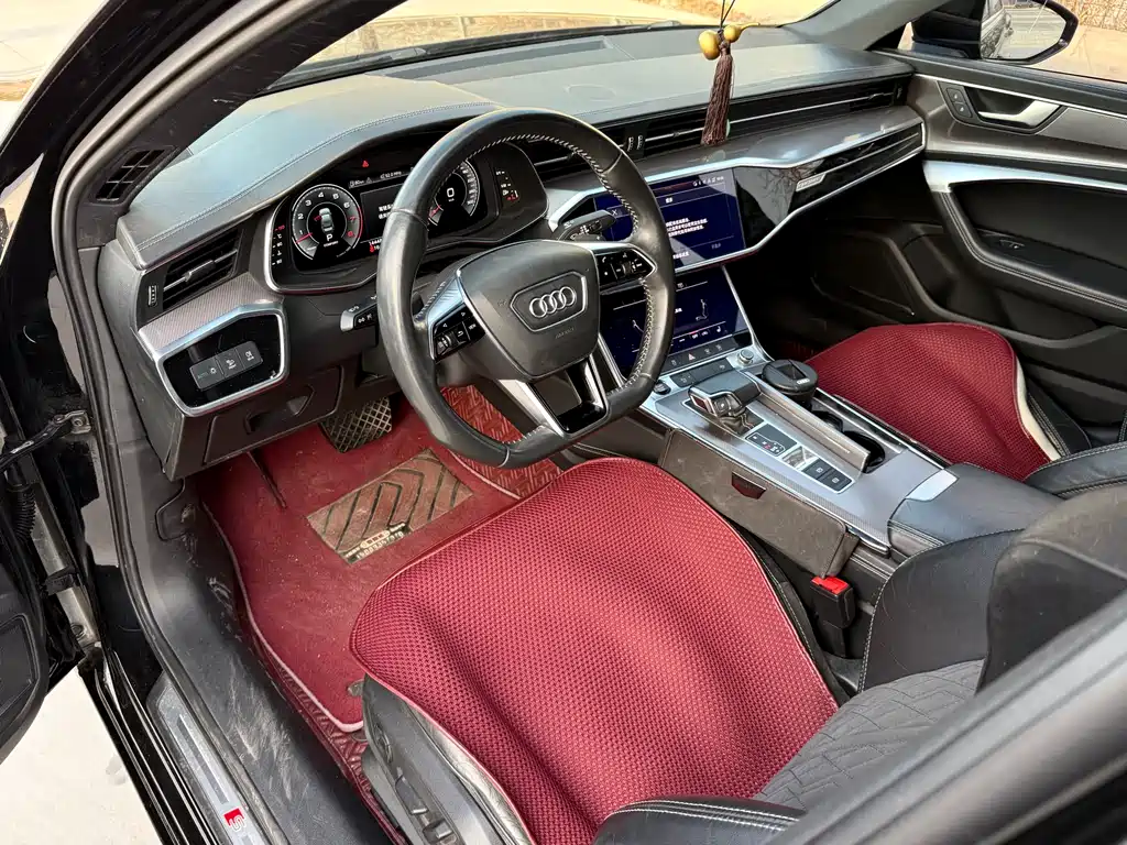 Audi A6L 2021 — фото 12