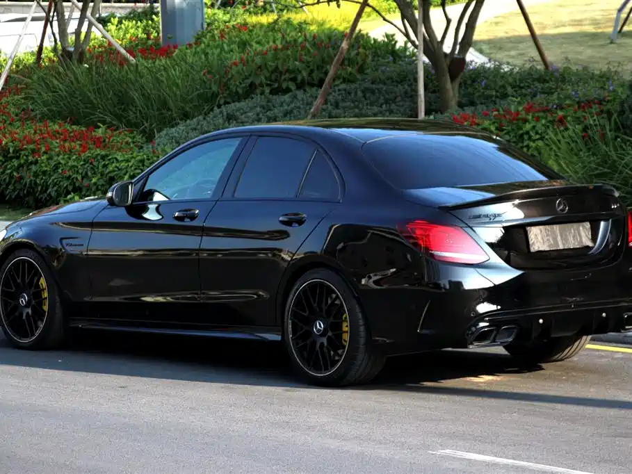 Mercedes-Benz C-Class AMG 2019 — фото 19