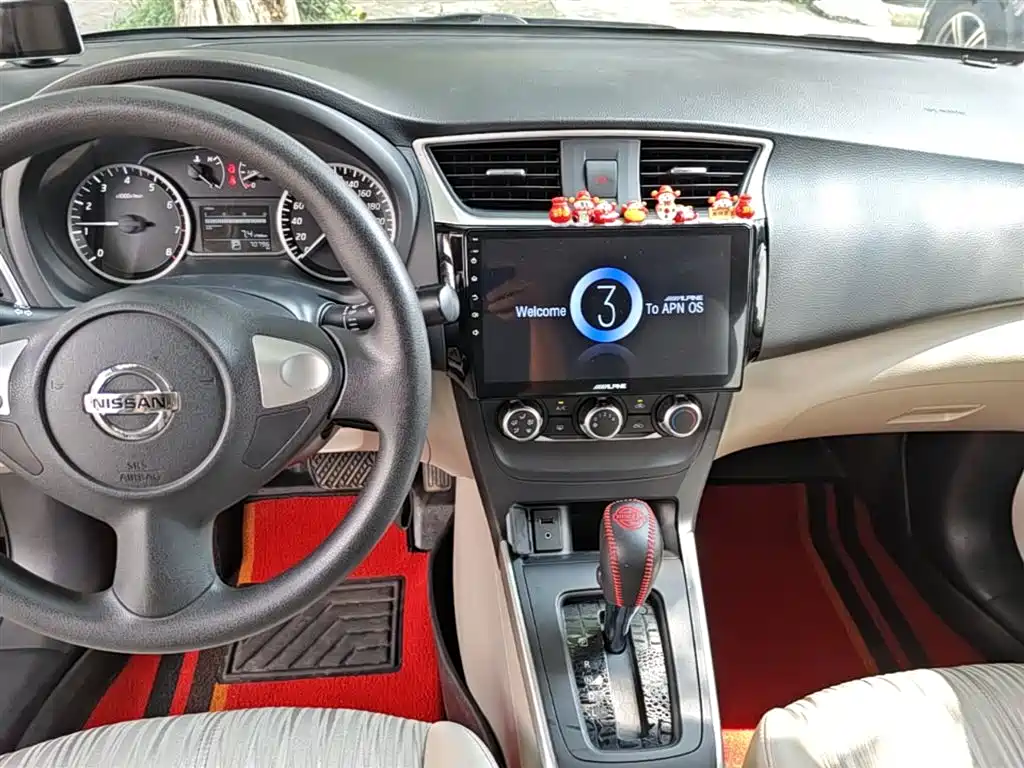 Nissan Sylphy 2017 — фото 13