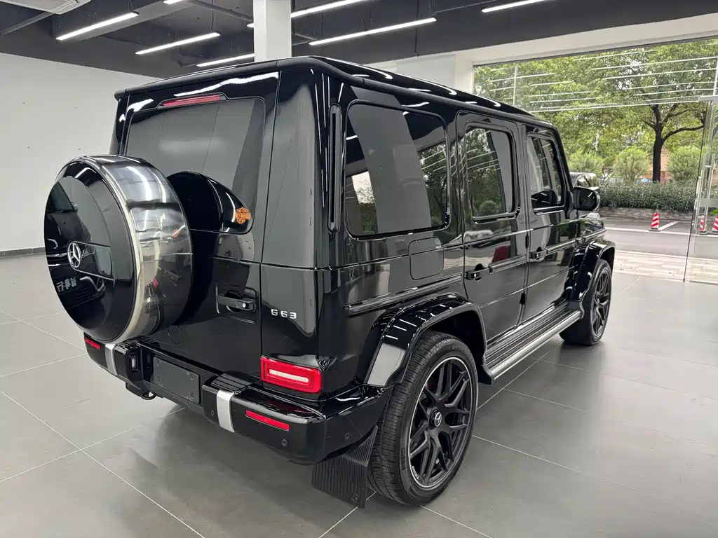 Mercedes-Benz G-Class AMG 2023 — фото 5
