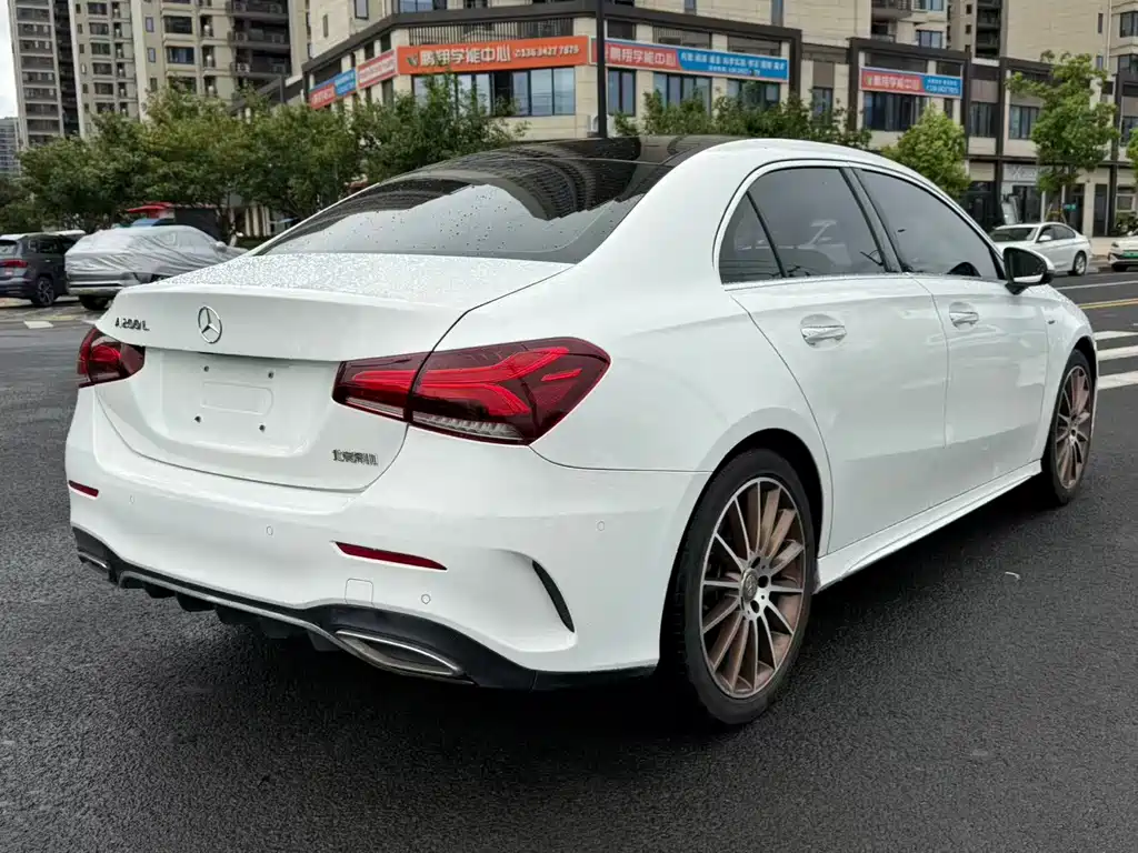 Mercedes-Benz A-Class 2019 — фото 15