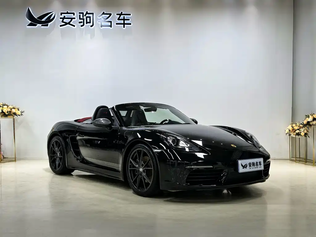 Porsche 718 2021 — фото 2