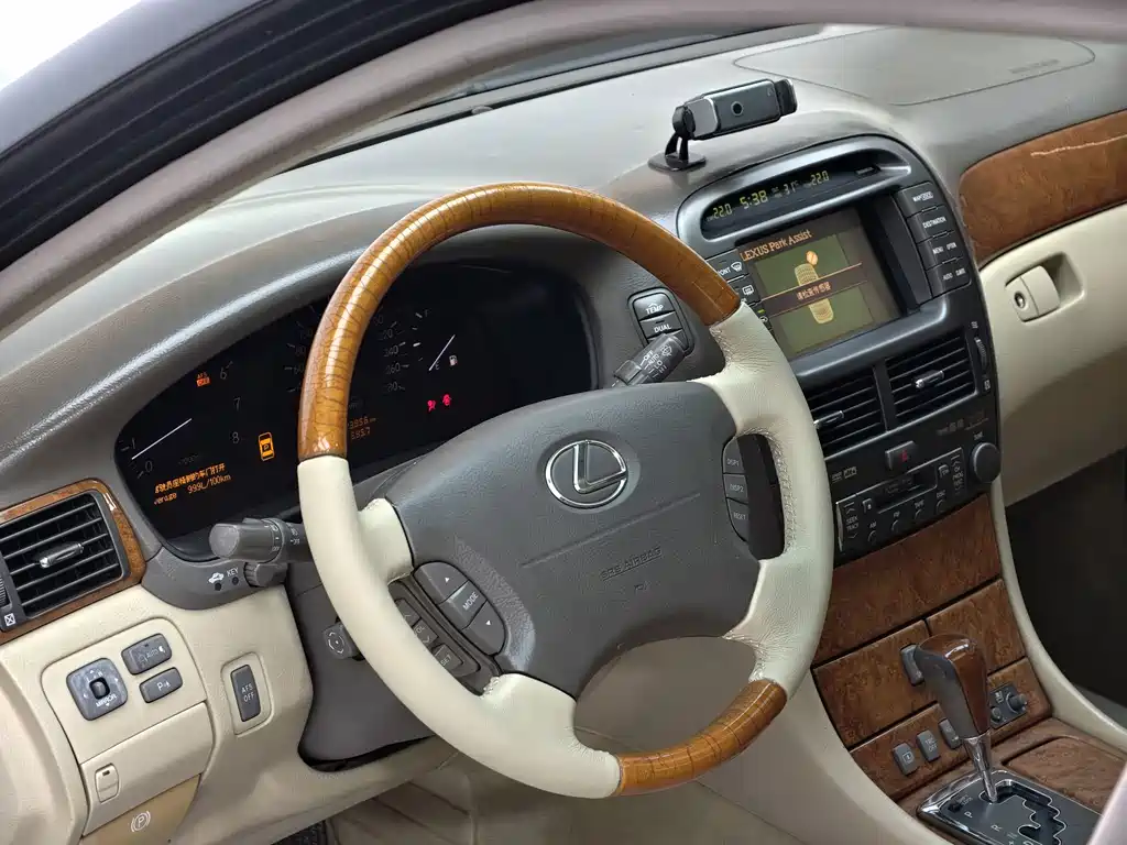 Lexus LS 2006 — фото 14