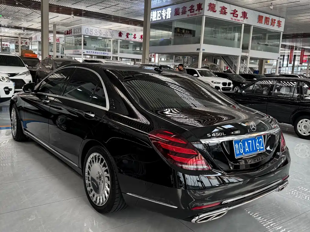 Mercedes-Benz S-Class 2018 — фото 6
