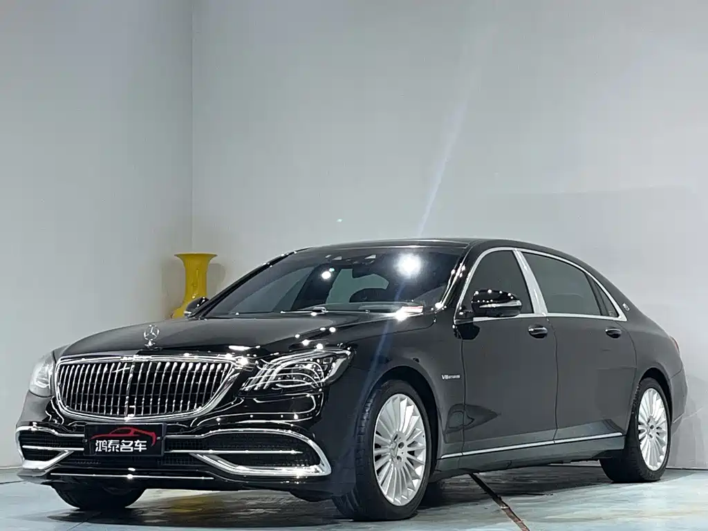 Mercedes-Benz S-Class 2020 — фото 2