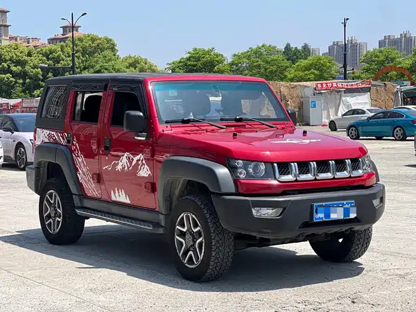 BAIC BJ40 2016